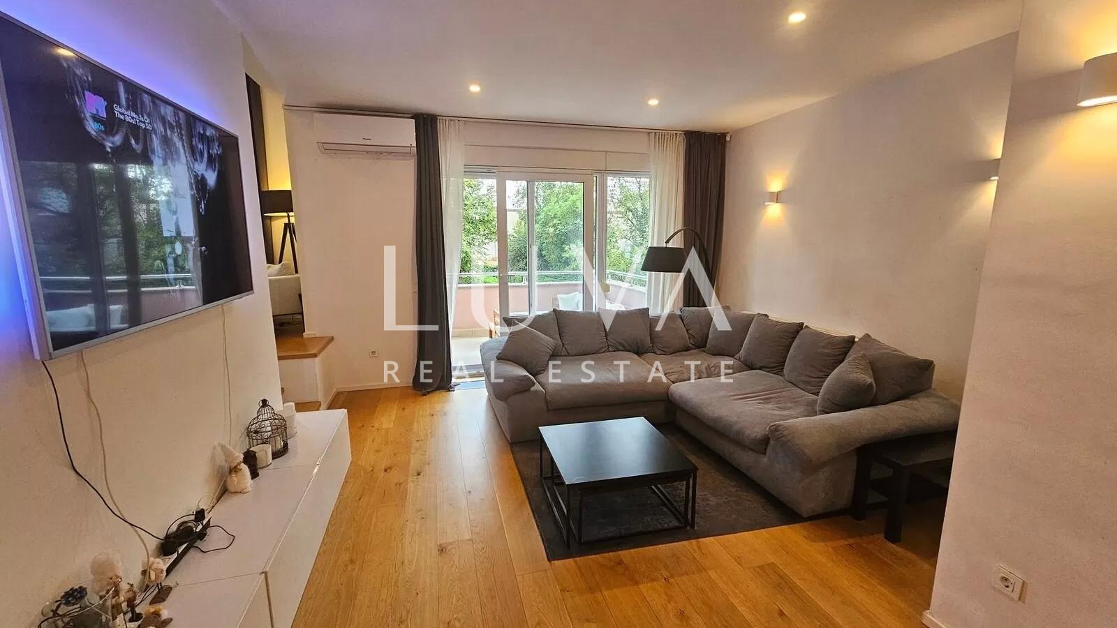 Srebrnjak, luxurious 4-bedroom apartment, 147m2, surrounded by greenery for sale
