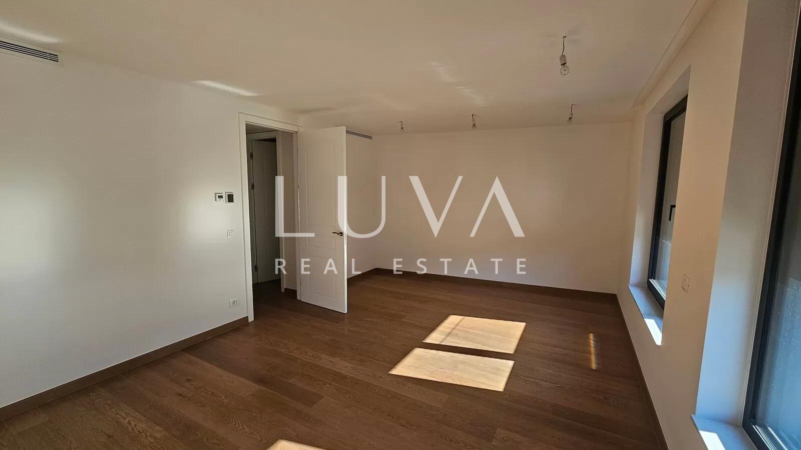 Britanac, Zagreb, luxurious apartment 151m² + 2 garages for rent, new building