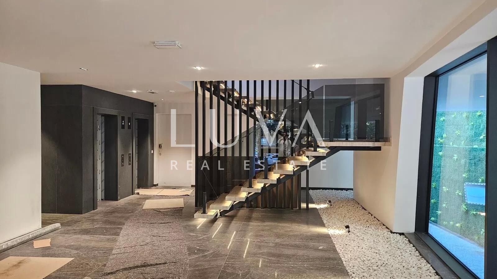 Britanac, Zagreb, luxurious apartment 151m² + 2 garages for rent, new building