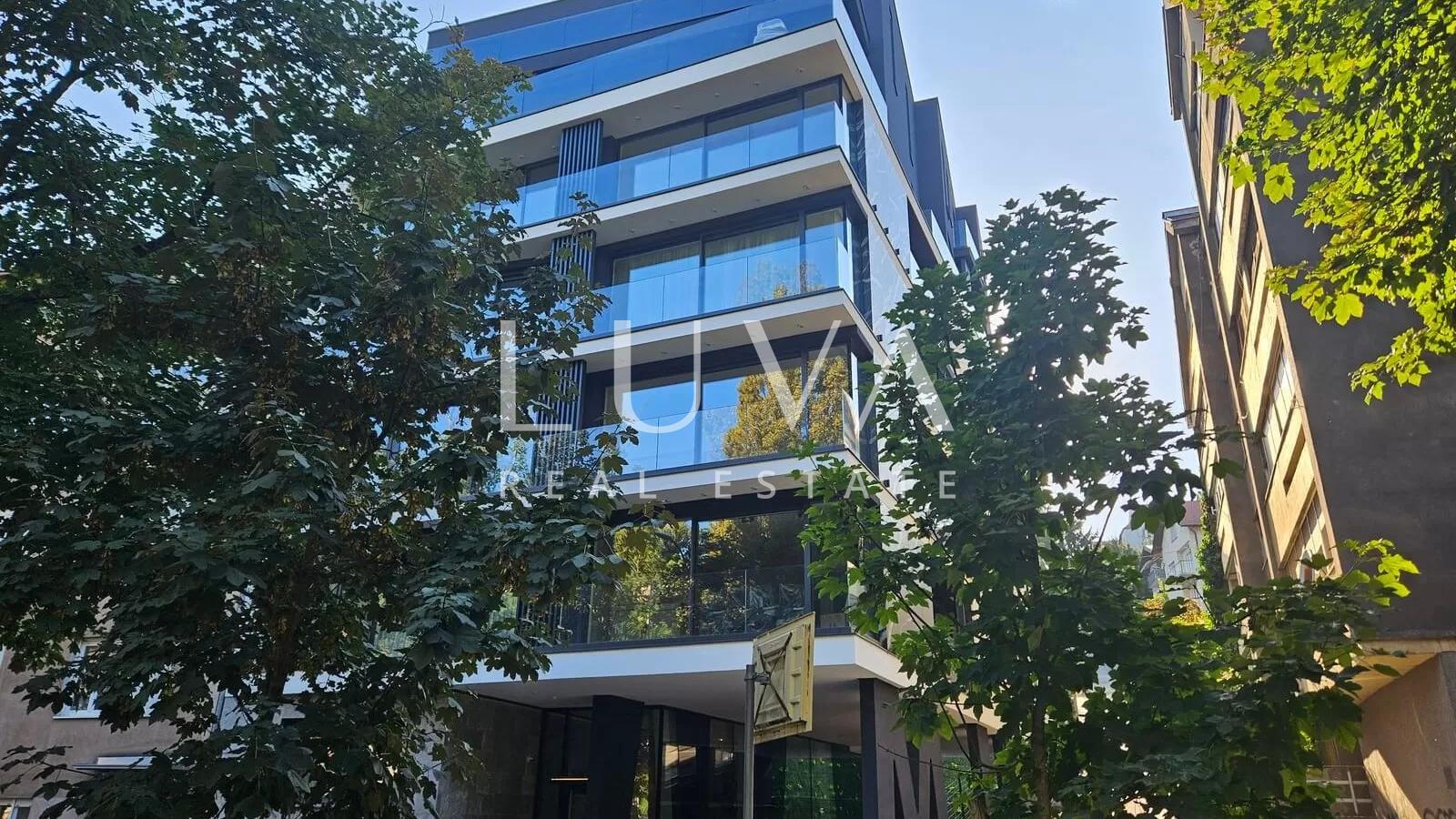 Britanac, Zagreb, luxurious apartment 151m² + 2 garages for rent, new building