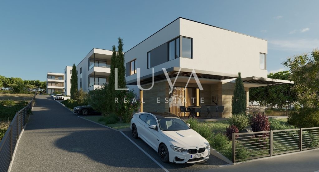Otok Pag, Mandre, apartman s pogledom na more, 76 m²