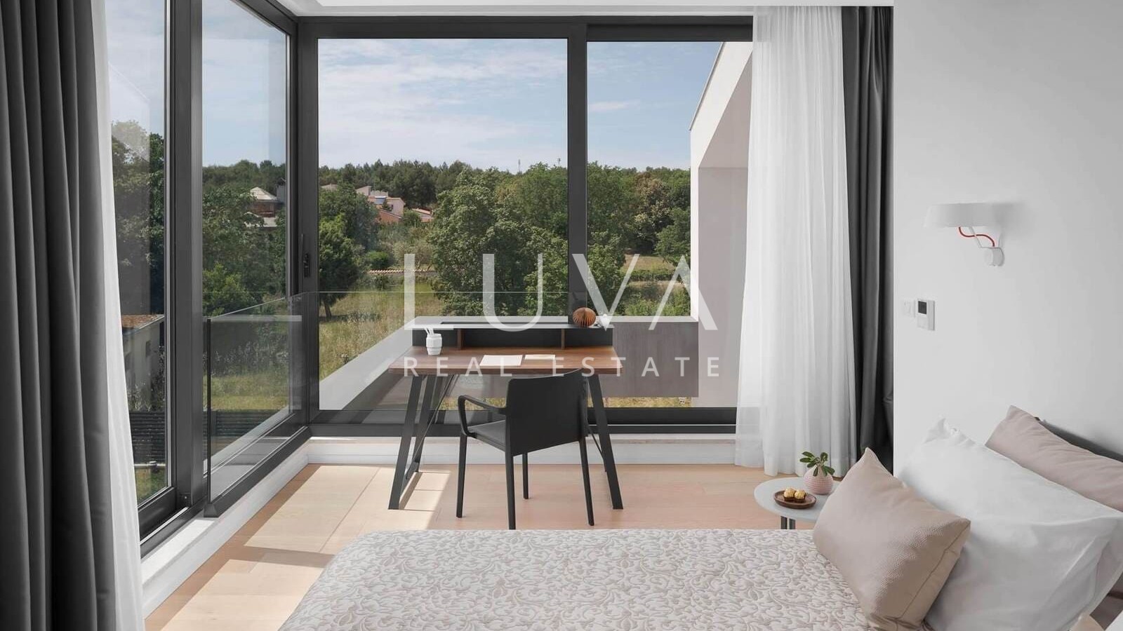 Istria, Ližnjan, modern villa 400 m2 with swimming pool for sale