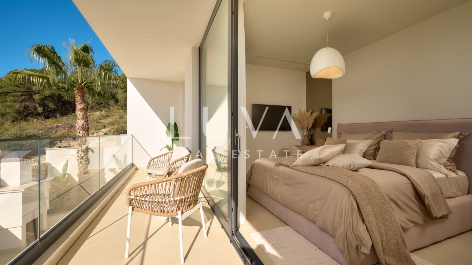 Čiovo, luxury villa 263 m2 with pool and sea view for sale