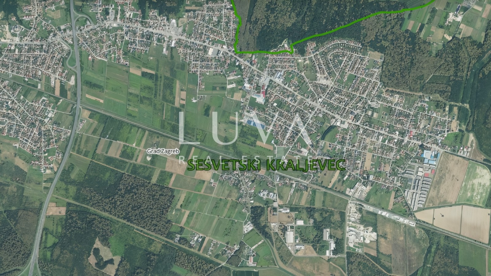 Sesvetski Kraljevec, building plot 3350m2, for sale