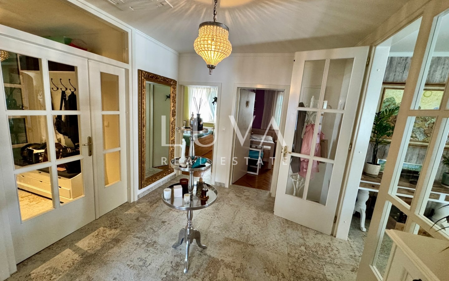 Pag, Šimuni, villa 158 m2 with pool, first row to the sea