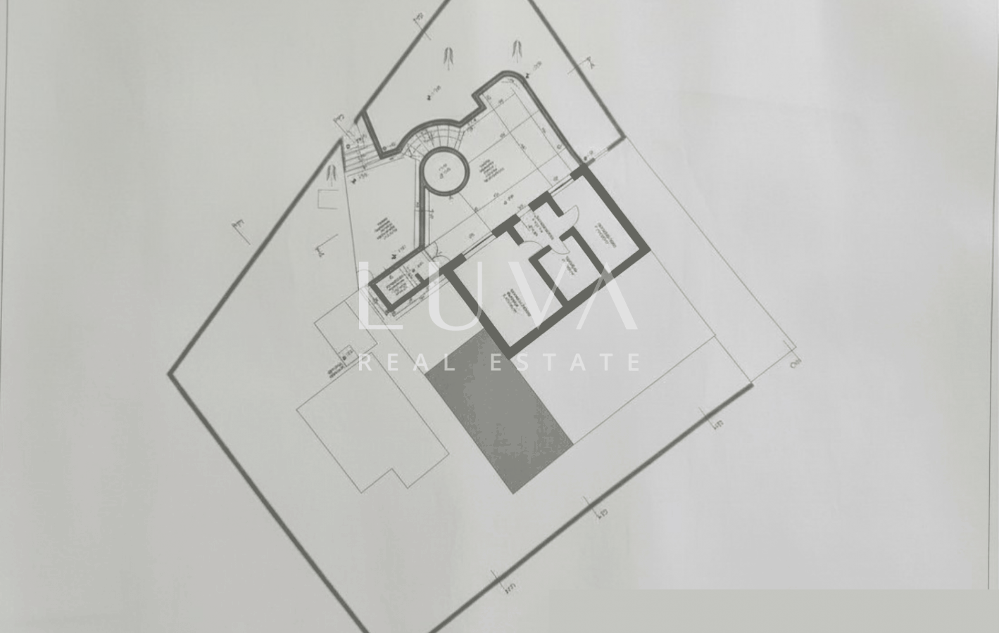 Pag, Šimuni, villa 158 m2 with pool, first row to the sea