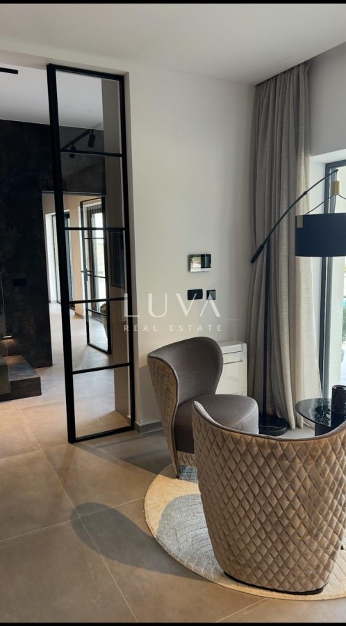 Dubrovnik, Brsečine, luxury stone villa with pool and sea view, 250 m²