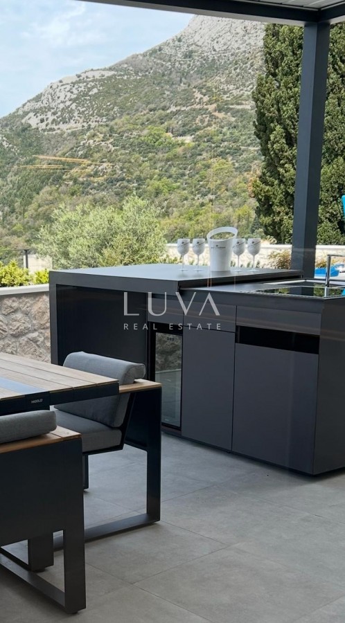 Dubrovnik, Brsečine, luxury stone villa with pool and sea view, 250 m²