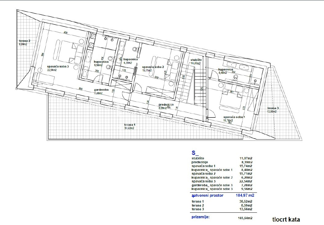 Trogir, Sevid, luxury villa 252m2, by the sea for sale