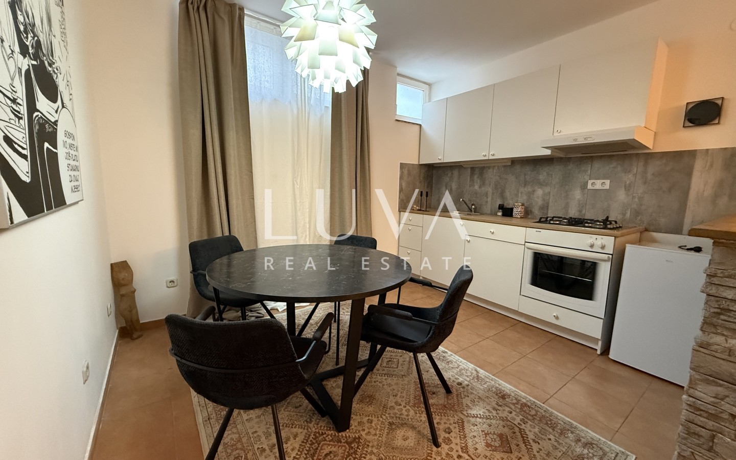 Zagreb, Remiza, renovated apartment in the basement, 41 m²