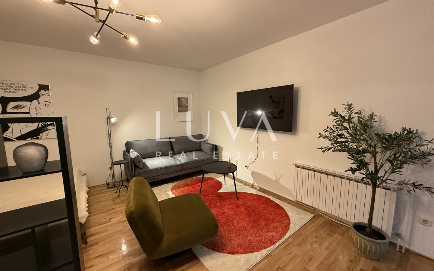 Zagreb, Remiza, renovated apartment in the basement, 41 m²