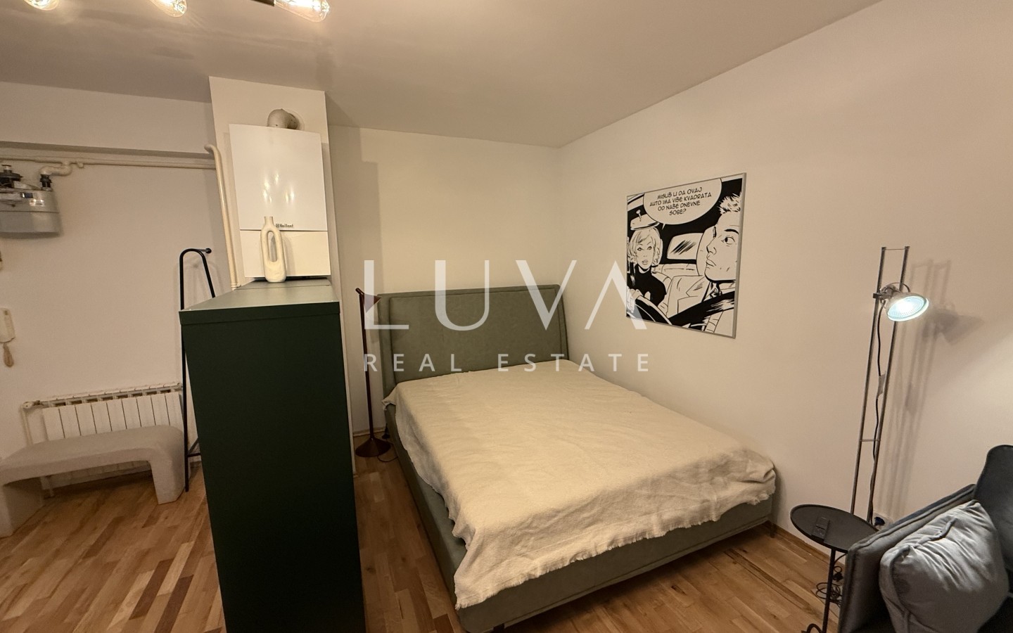 Zagreb, Remiza, renovated apartment in the basement, 41 m²