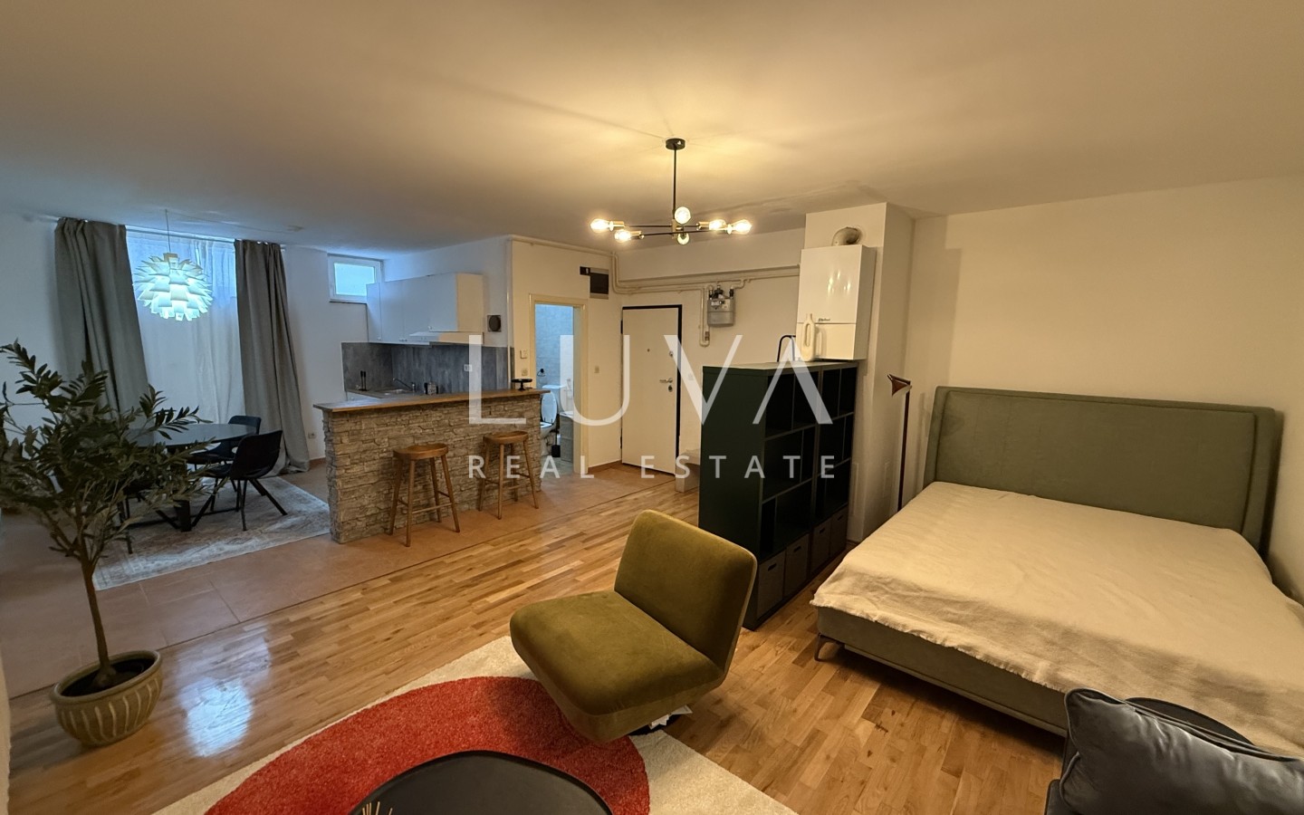 Zagreb, Remiza, renovated apartment in the basement, 41 m²