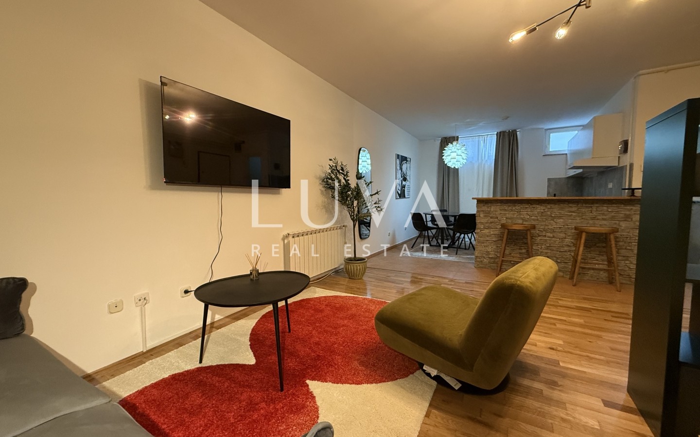 Zagreb, Remiza, renovated apartment in the basement, 41 m²