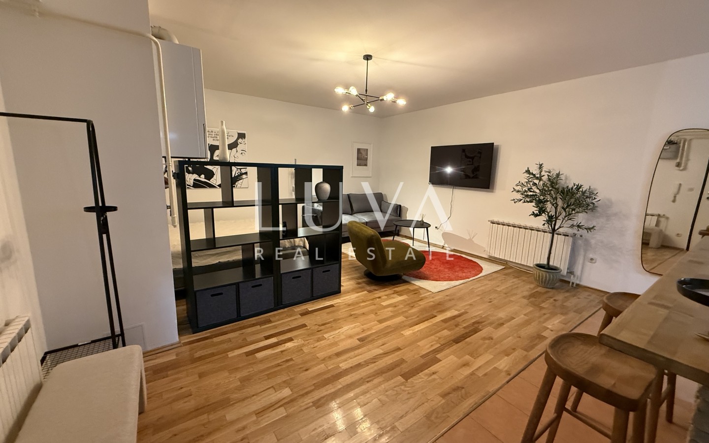 Zagreb, Remiza, renovated apartment in the basement, 41 m²