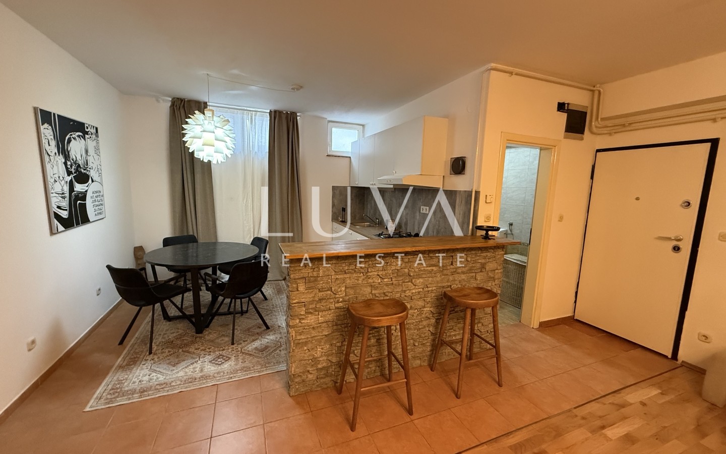 Zagreb, Remiza, renovated apartment in the basement, 41 m²
