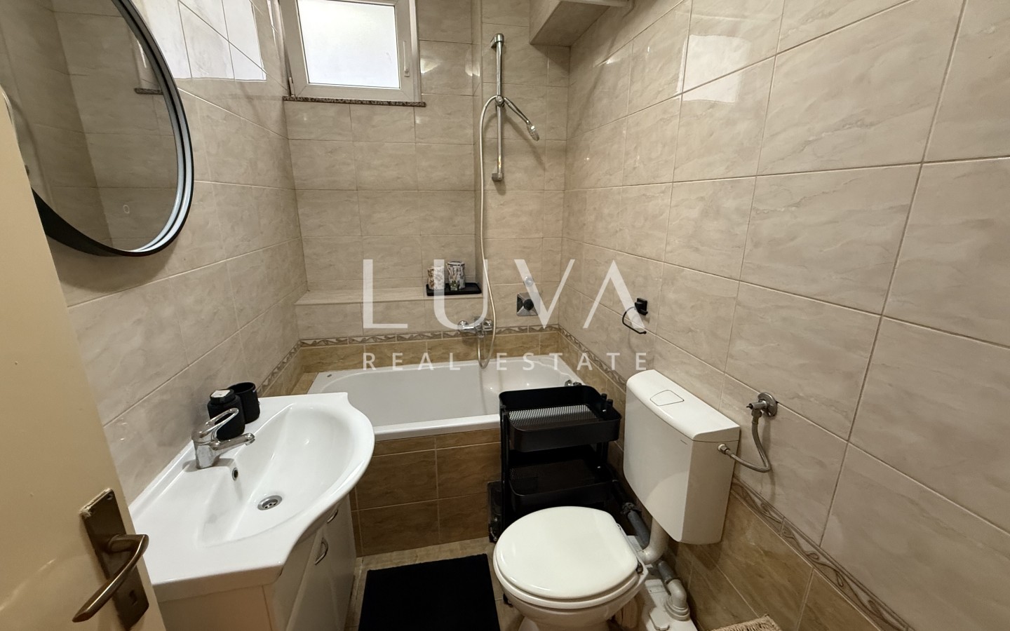 Zagreb, Remiza, renovated apartment in the basement, 41 m²