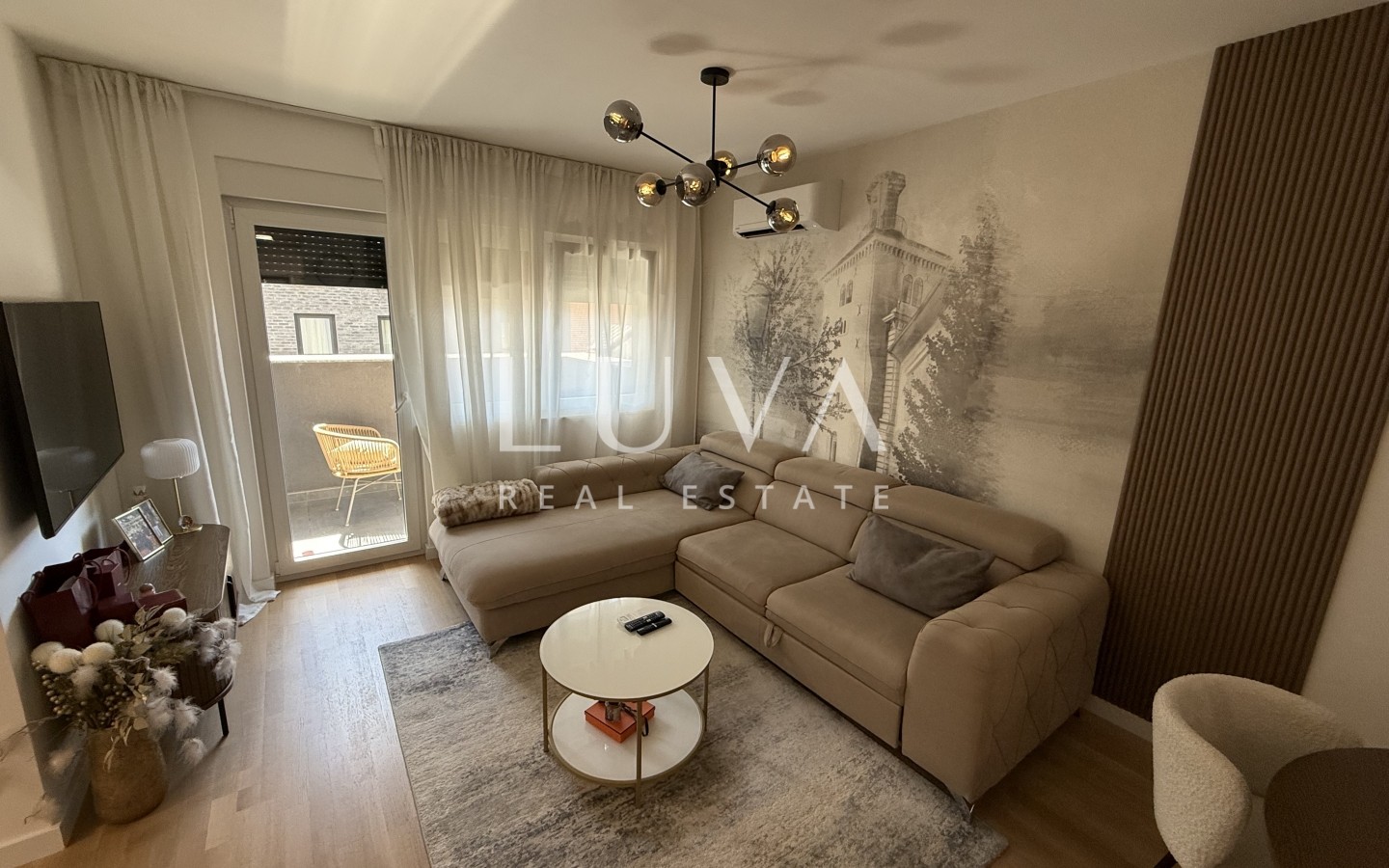 Zagreb, Maksimir, 3-bedroom apartment with GMP, NKP 69.40 m²