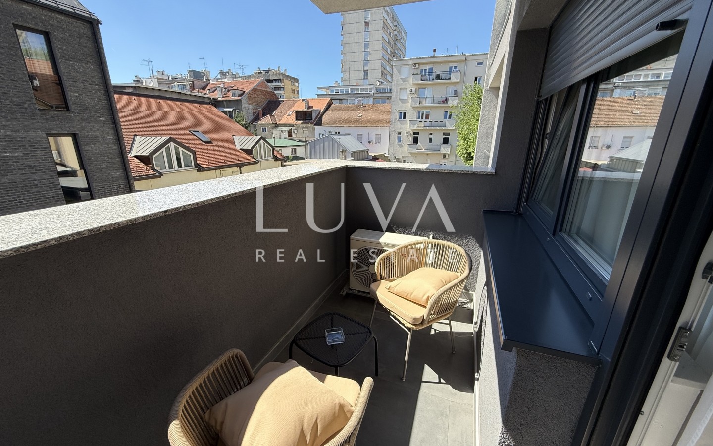 Zagreb, Maksimir, 3-bedroom apartment with GMP, NKP 69.40 m²