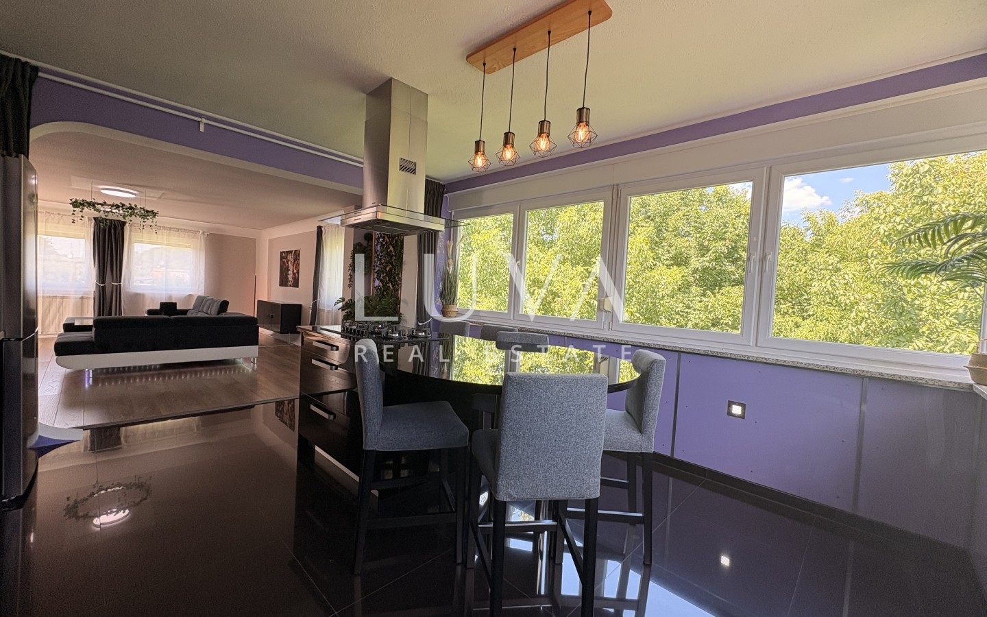 Zagreb, Podsused, modern 3 bedroom apartment, 116 m2 for sale
