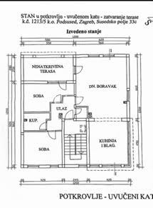 Zagreb, Podsused, modern 3 bedroom apartment, 116 m2 for sale