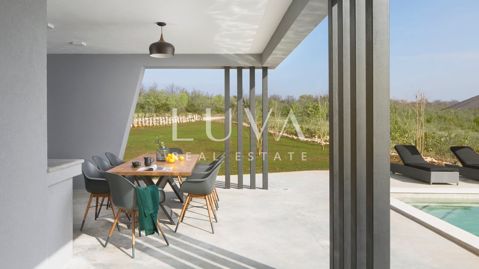 Istria, Vodnjan, luxury villa with pool for sale