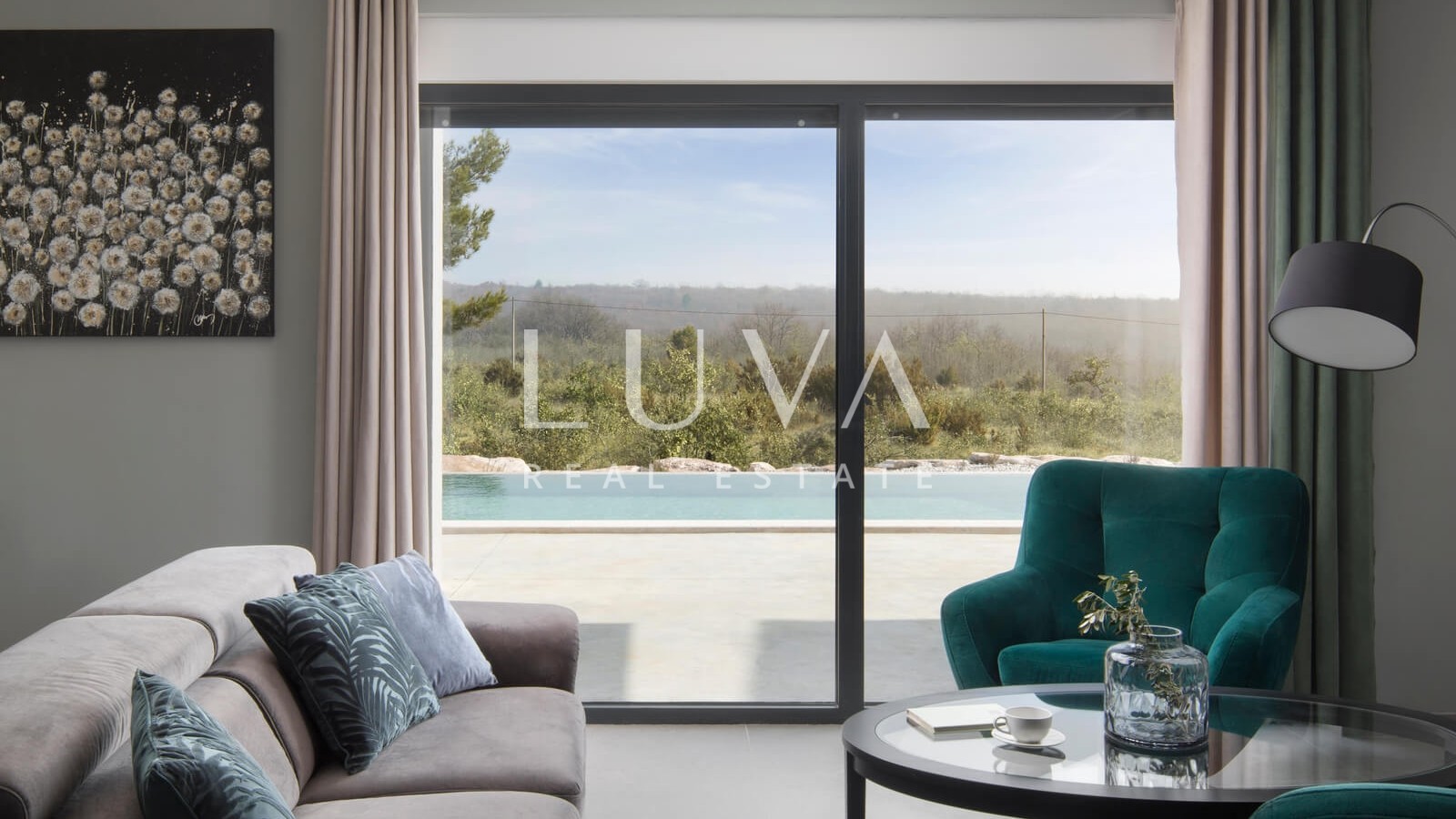Istria, Vodnjan, luxury villa with pool for sale