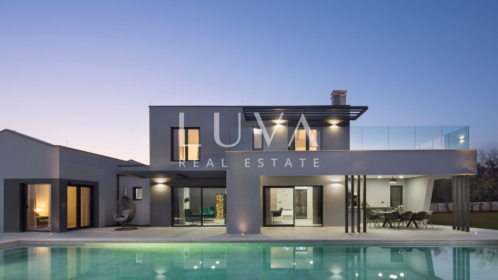 Istria, Vodnjan, luxury villa with pool for sale
