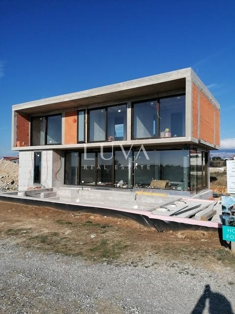 Zadar, Vrsi, luxury house under construction for sale