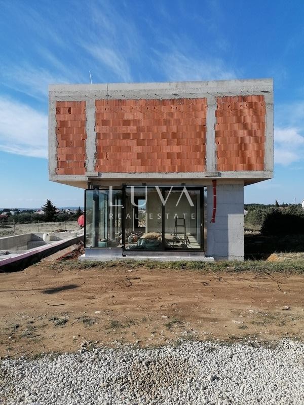 Zadar, Vrsi, luxury house under construction for sale