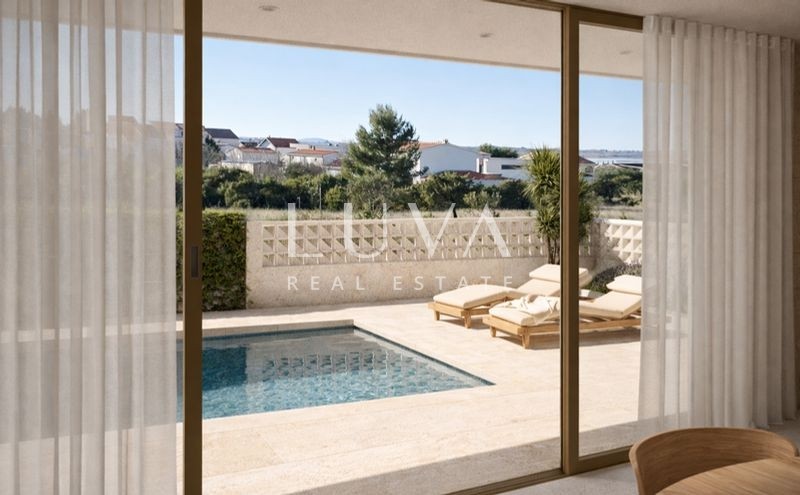 Zadar, Vrsi, luxury house under construction for sale