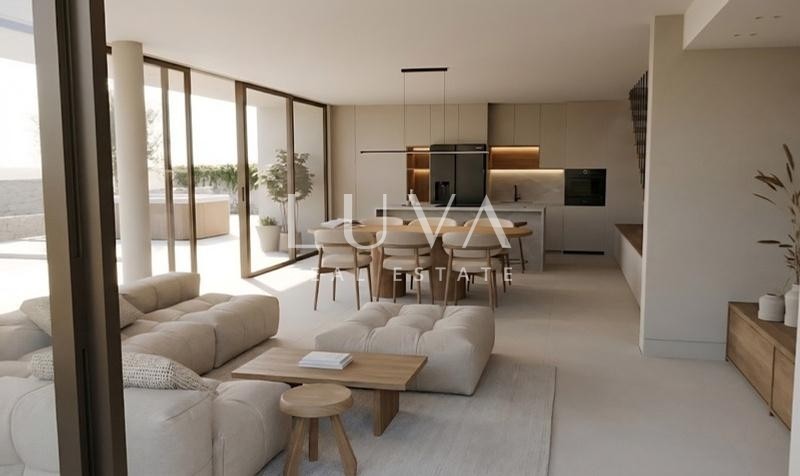 Zadar, Vrsi, luxury house under construction for sale