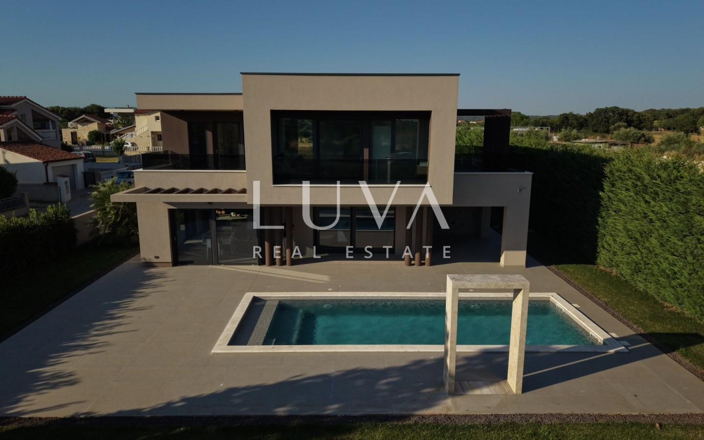 Istria, Štinjan, luxury villa with pool, 275 m2 for sale