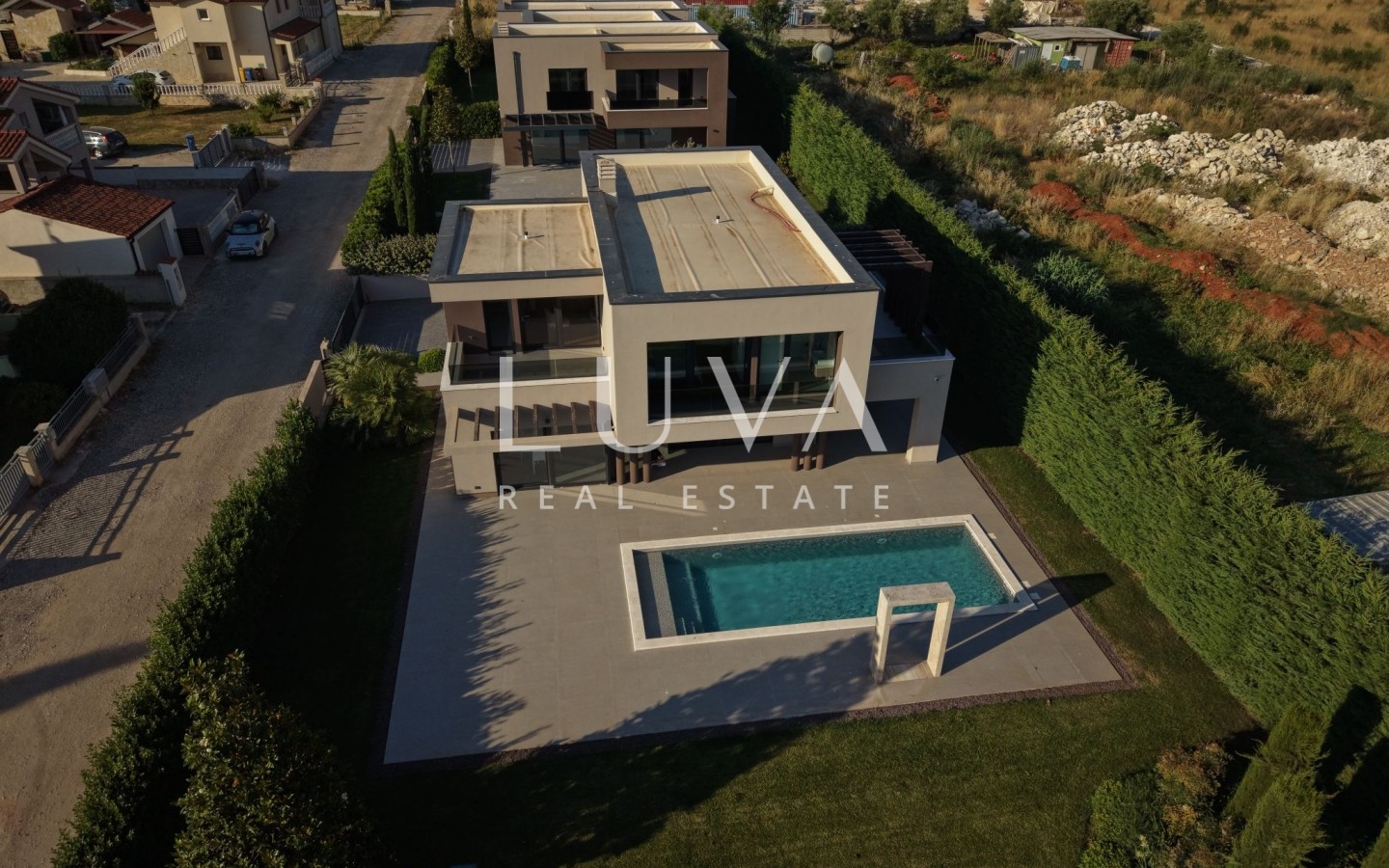 Istria, Štinjan, luxury villa with pool, 275 m2 for sale