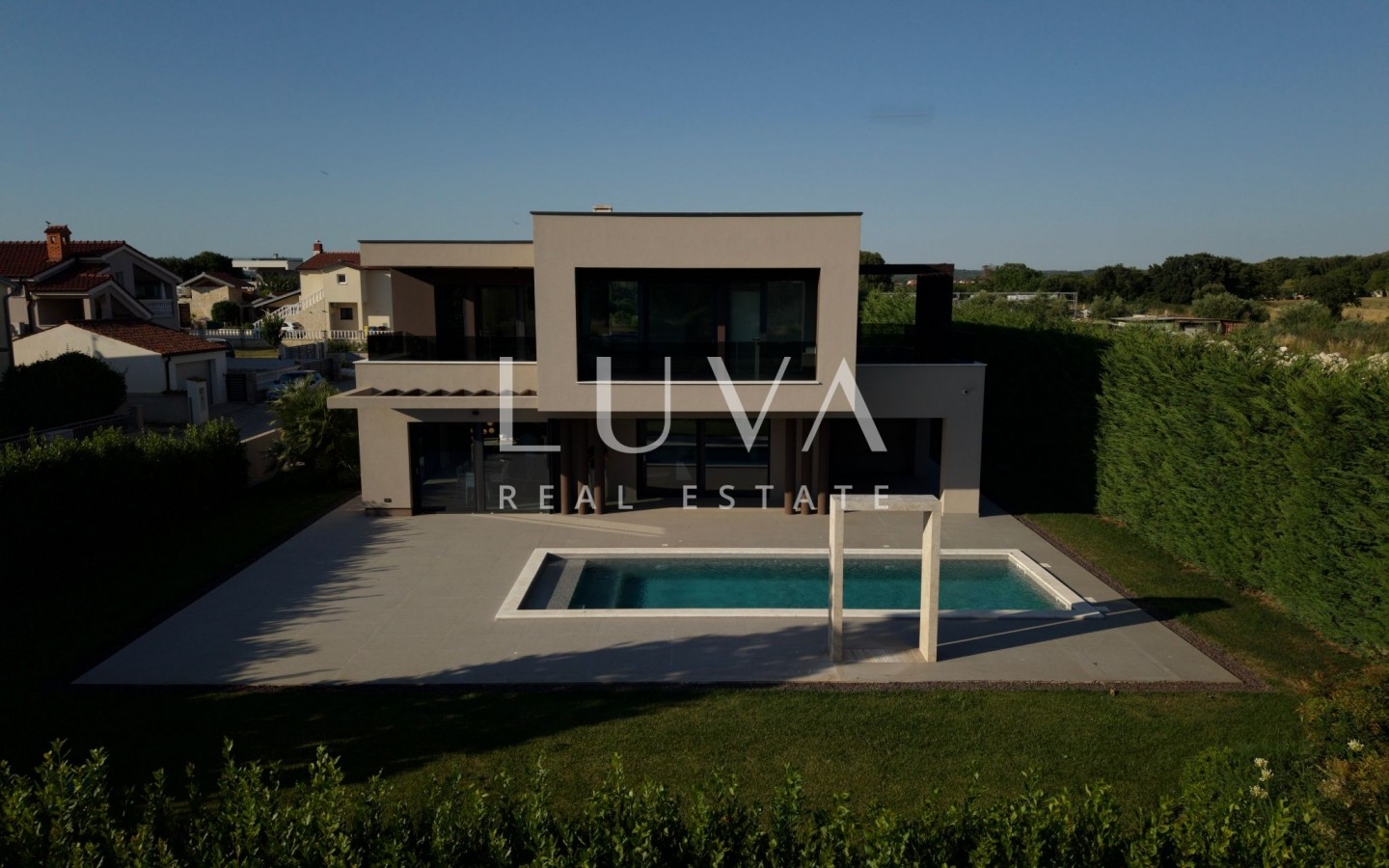Istria, Štinjan, luxury villa with pool, 275 m2 for sale