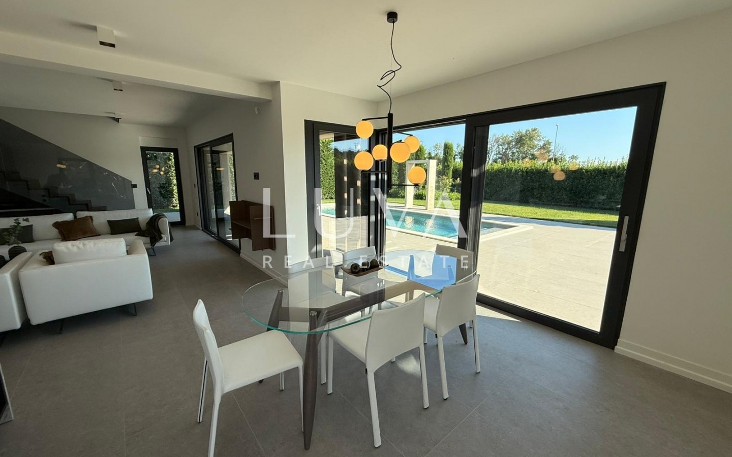 Istria, Štinjan, luxury villa with pool, 275 m2 for sale