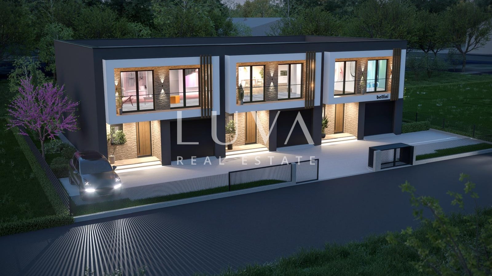 Zagrebačka, Sveta Nedelja, luxury terraced house, 174 m2 for sale