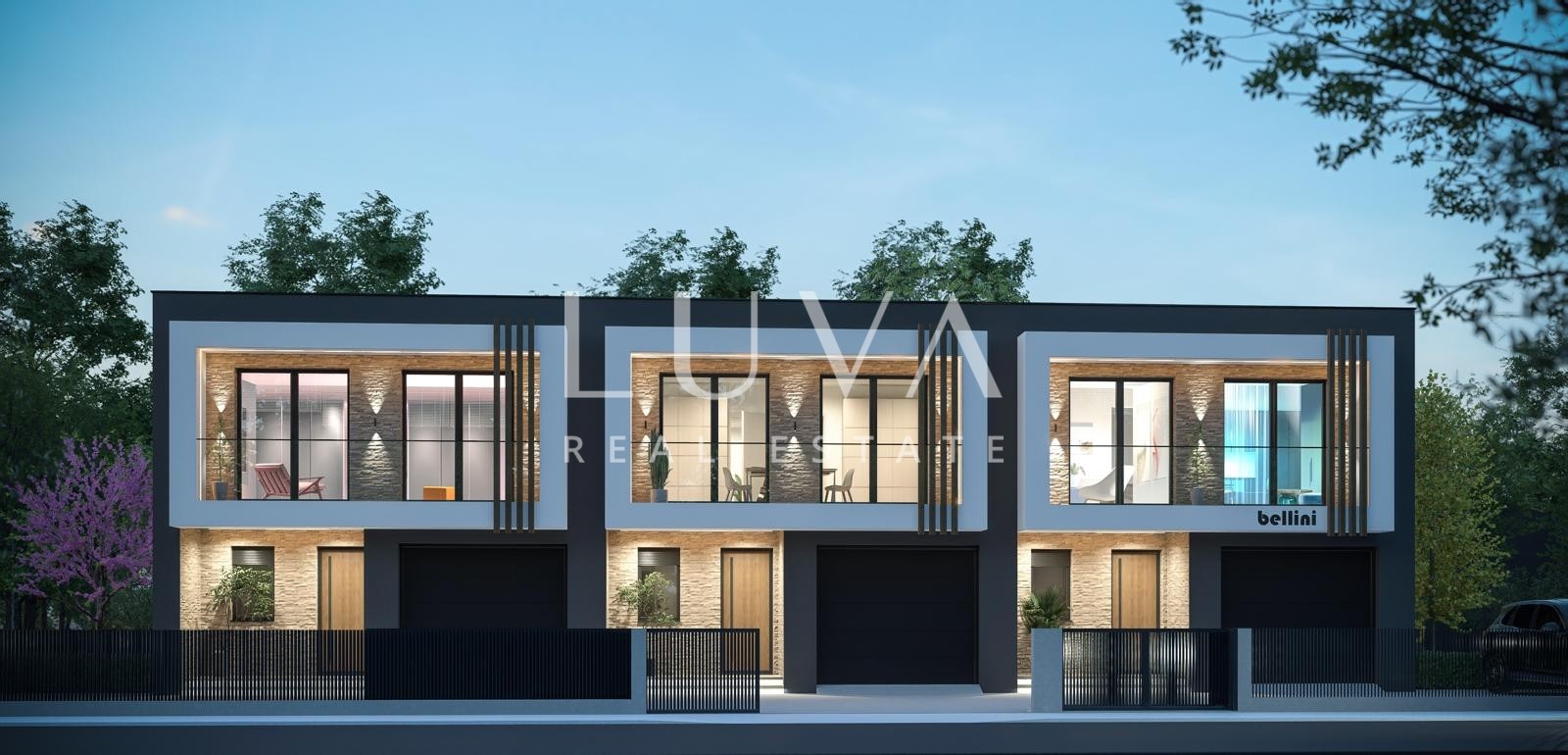 Zagrebačka, Sveta Nedelja, luxury terraced house, 168 m2, for sale