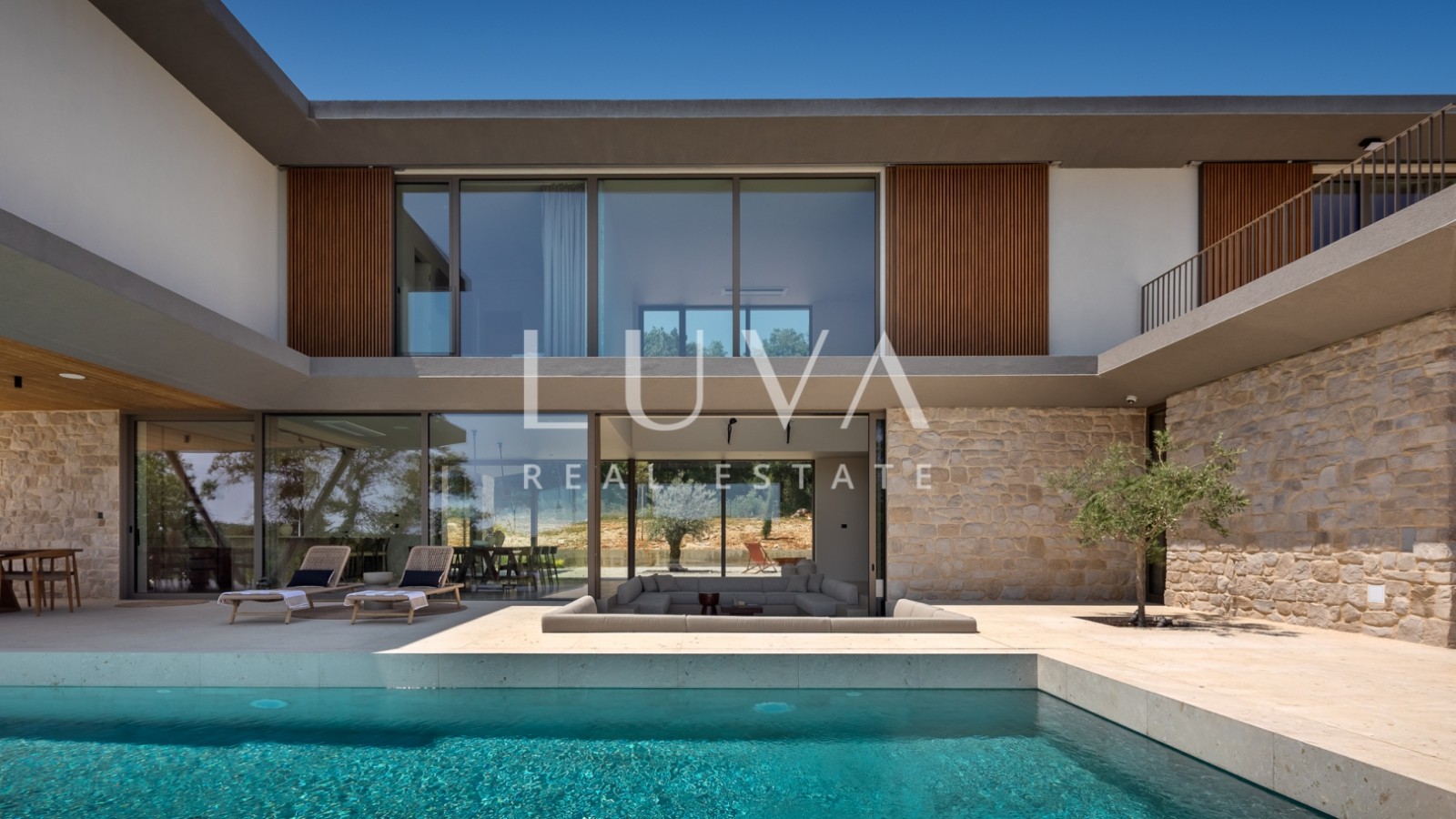 Istria, Pazin, luxury designer villa 360 m2, for sale