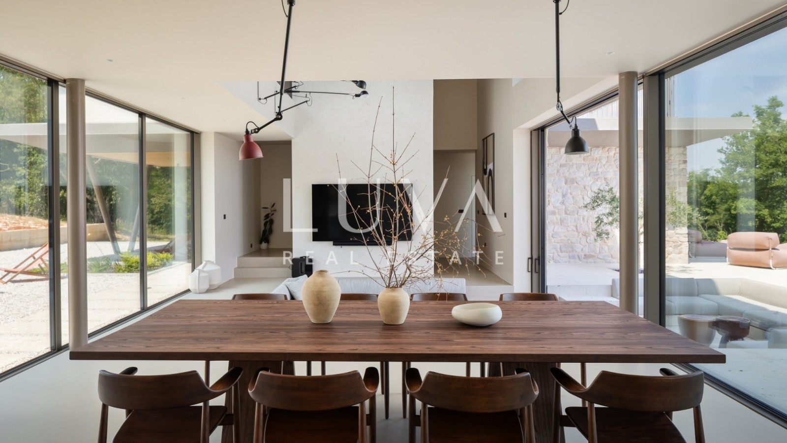 Istria, Pazin, luxury designer villa 360 m2, for sale