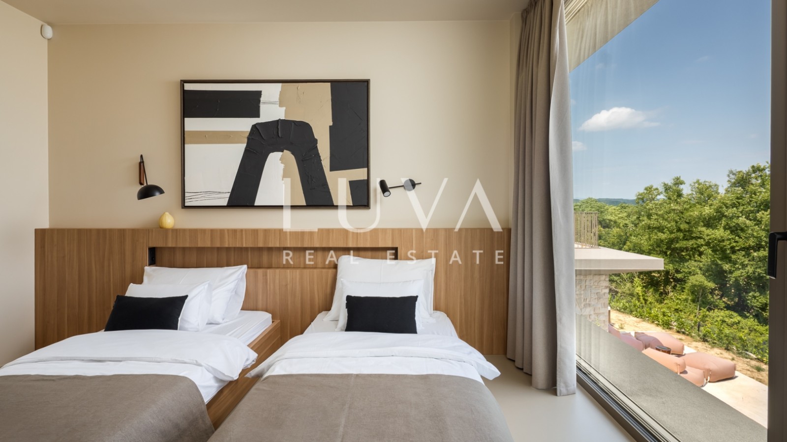 Istria, Pazin, luxury designer villa 360 m2, for sale