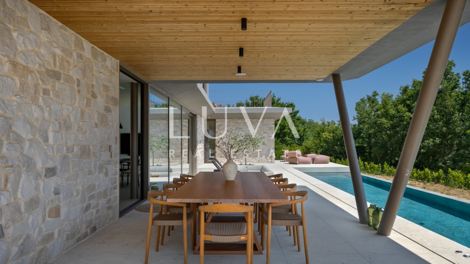 Istria, Pazin, luxury designer villa 360 m2, for sale