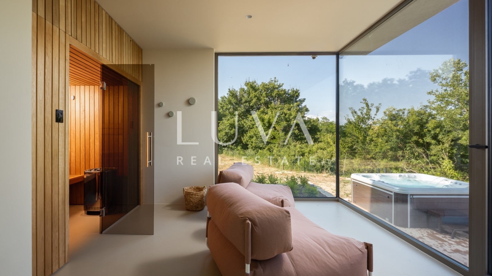 Istria, Pazin, luxury designer villa 360 m2, for sale