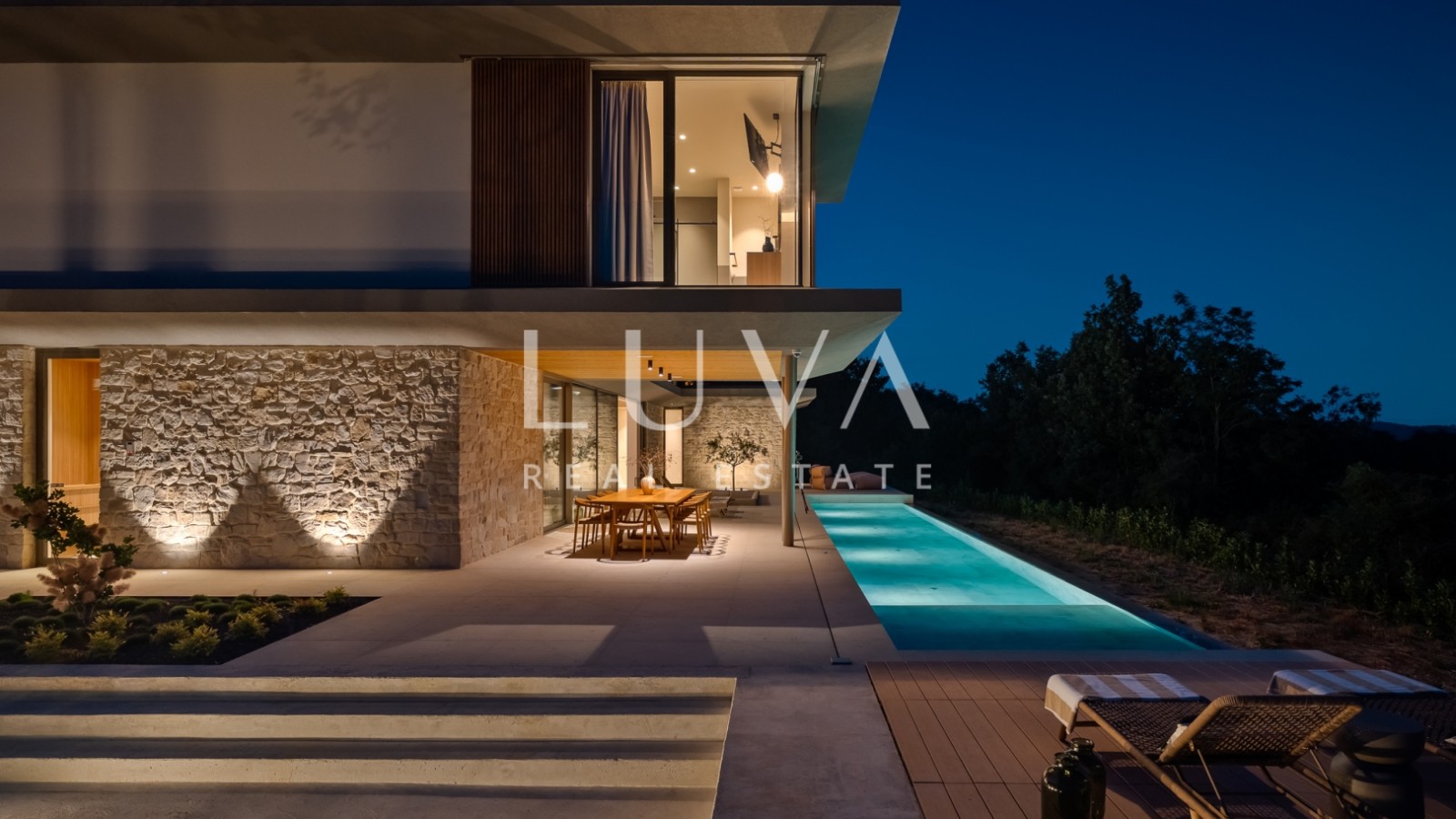 Istria, Pazin, luxury designer villa 360 m2, for sale