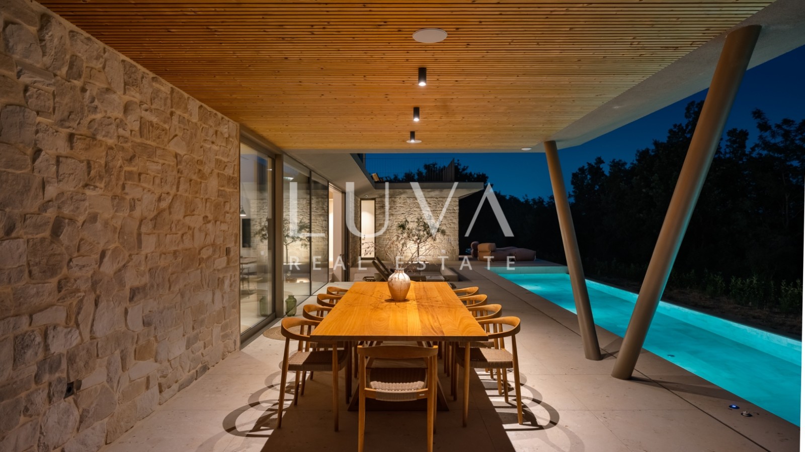 Istria, Pazin, luxury designer villa 360 m2, for sale