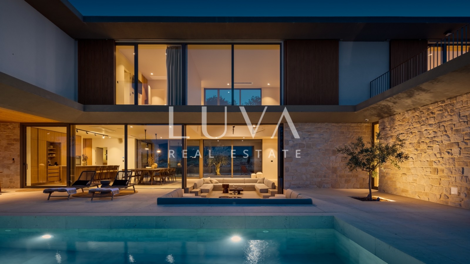 Istria, Pazin, luxury designer villa 360 m2, for sale