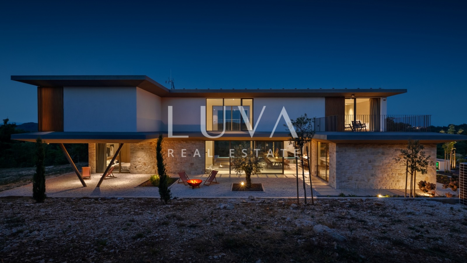 Istria, Pazin, luxury designer villa 360 m2, for sale