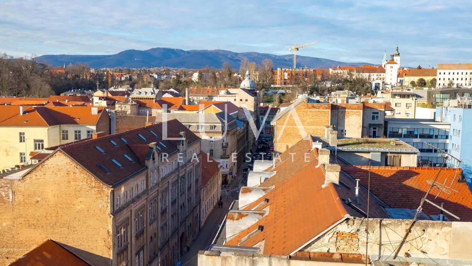 Eine einzigartige Wohnung mit wunderschöner Aussicht im Zentrum von Zagreb