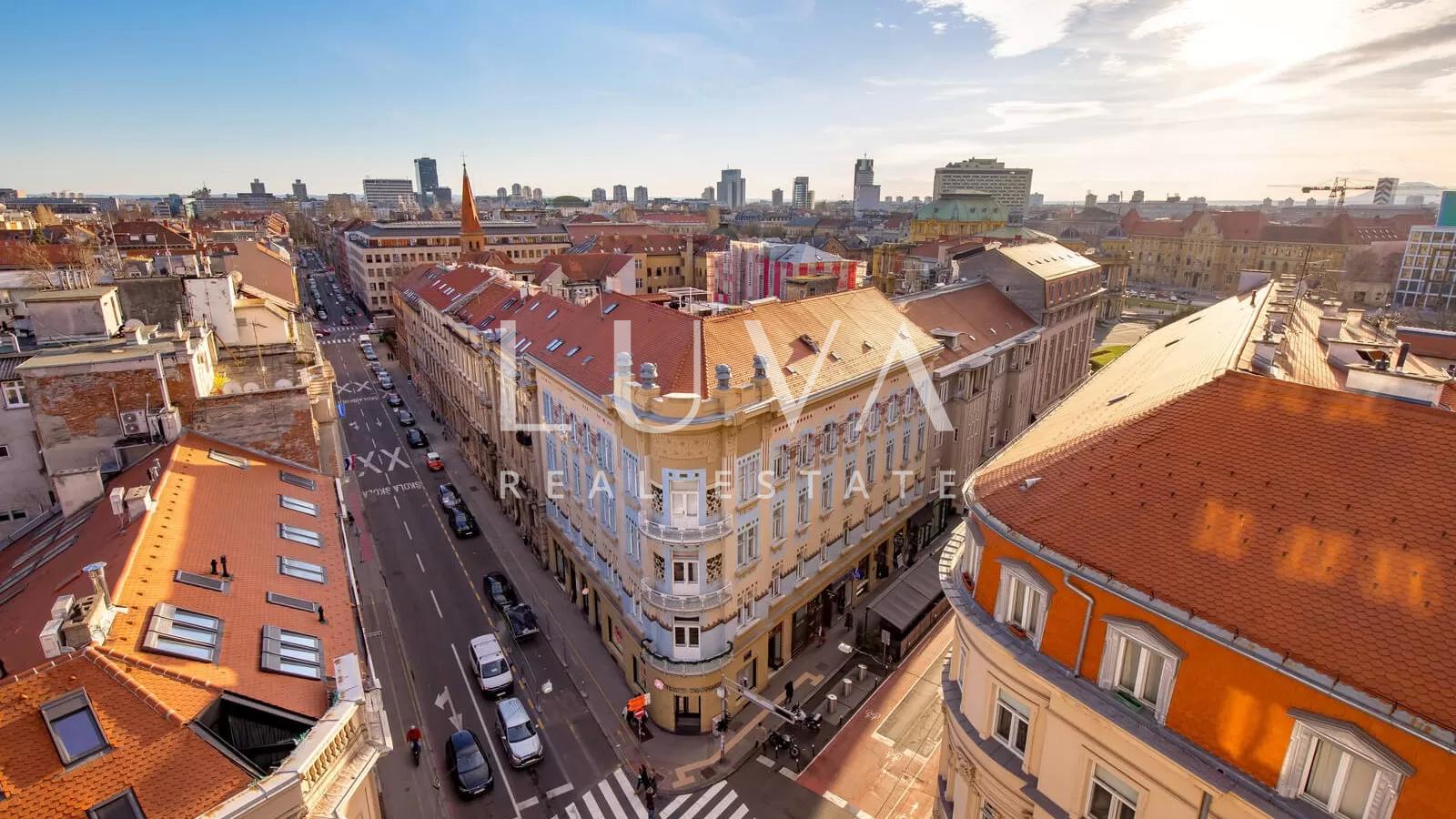 Eine einzigartige Wohnung mit wunderschöner Aussicht im Zentrum von Zagreb