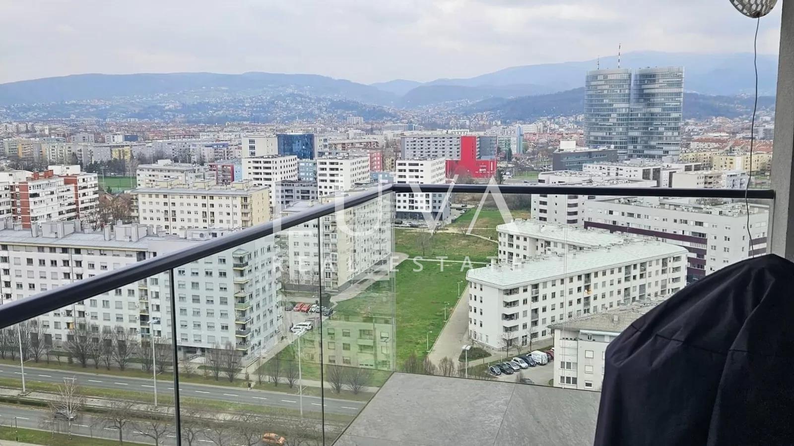 Modern, luxuriously decorated apartment with a view, 103m2, Vrbani, Zagreb